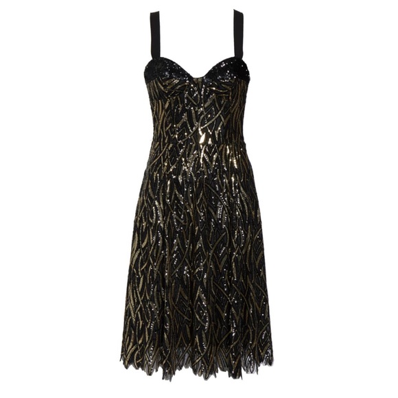 Dress The Population Corina Sequin Cocktail Dress - Picture 3 of 10